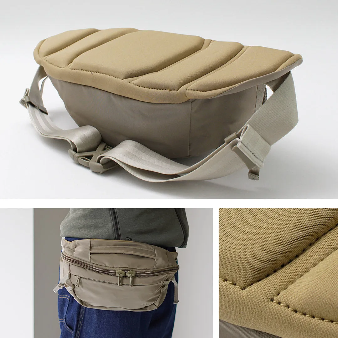 F/CE. / Recycled twill tactical waist bag