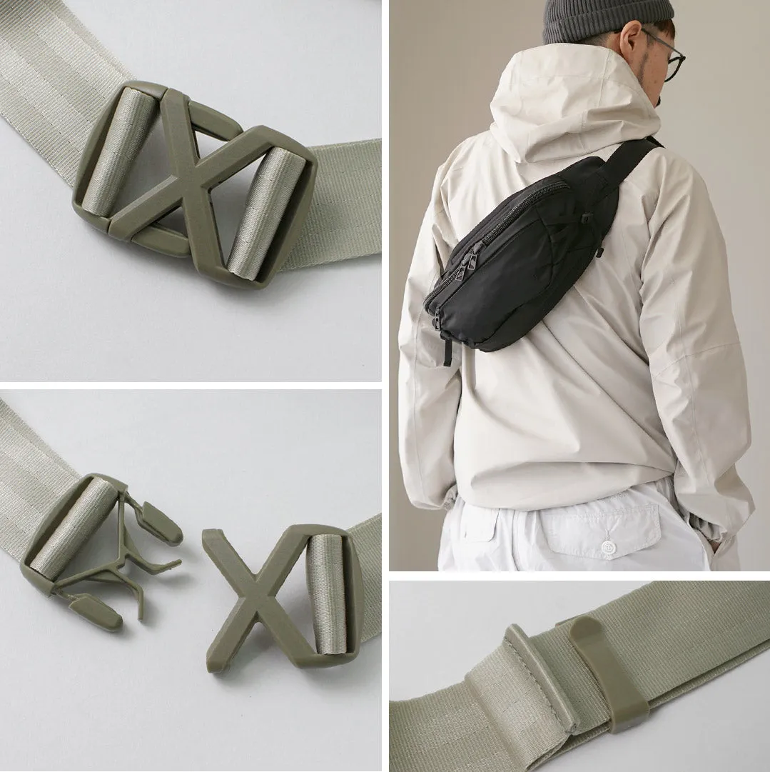 F/CE. / Recycled twill tactical waist bag