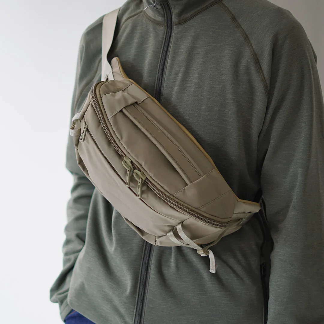 F/CE. / Recycled twill tactical waist bag