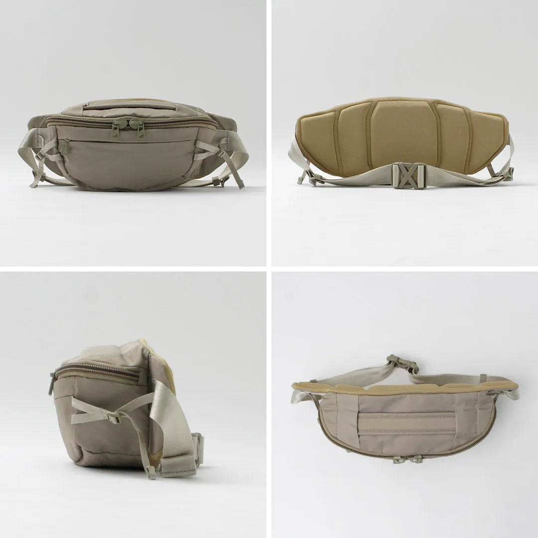 F/CE. / Recycled twill tactical waist bag