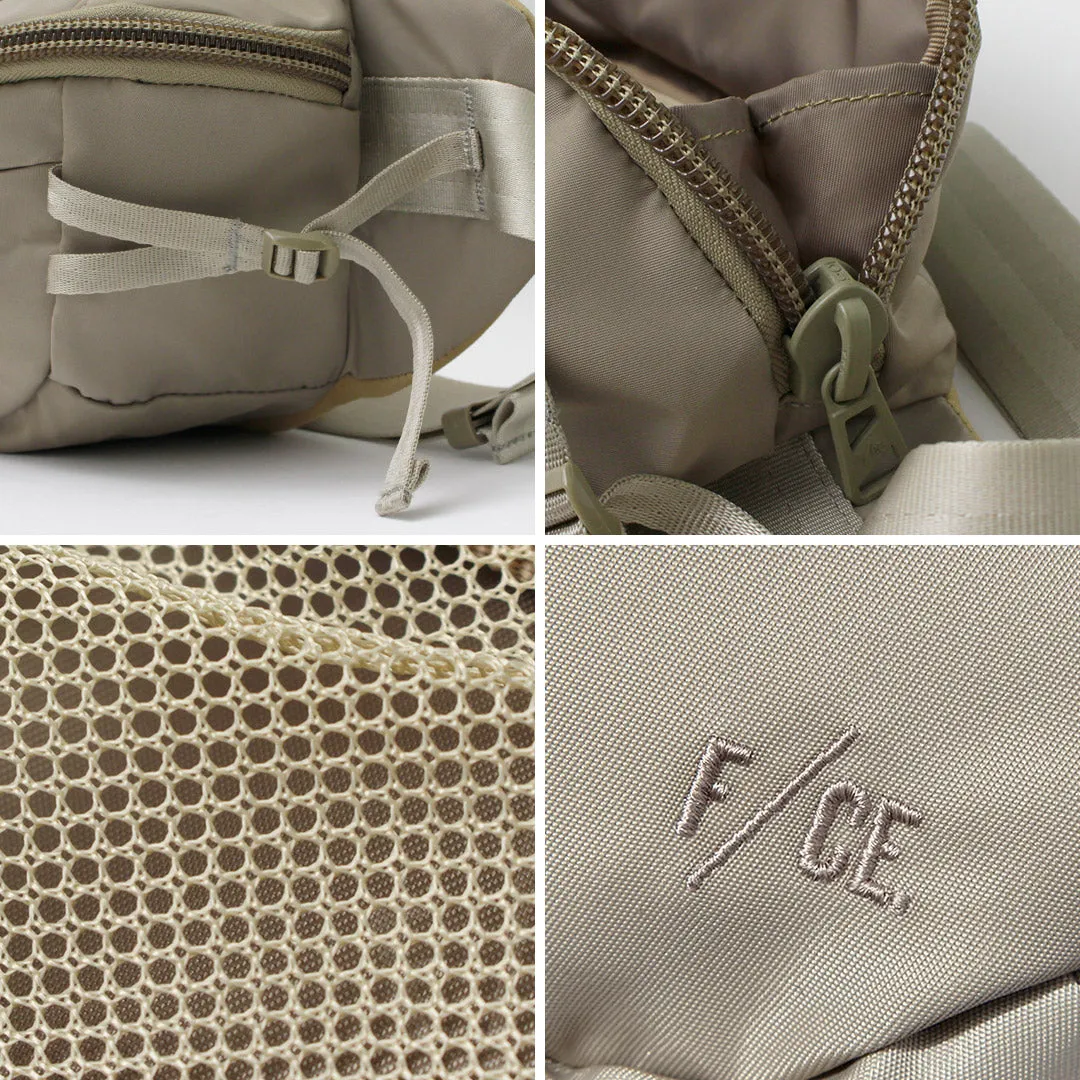F/CE. / Recycled twill tactical waist bag