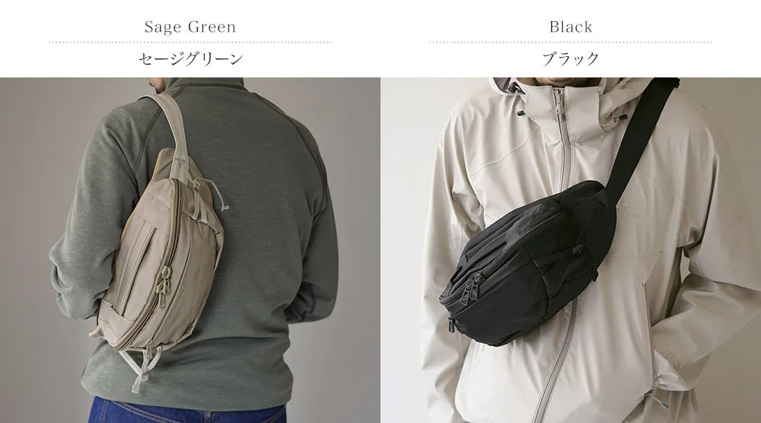 F/CE. / Recycled twill tactical waist bag