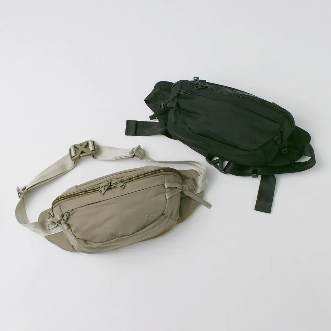 F/CE. / Recycled twill tactical waist bag