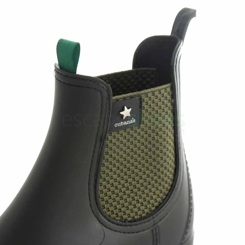 Galochas CUBANAS Rainy 1760 Green