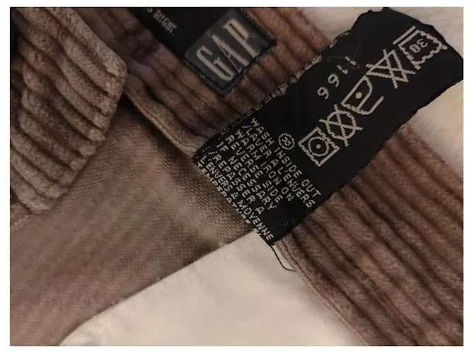 Gap Pantalones Marrón claro 