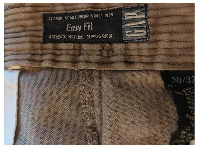 Gap Pantalones Marrón claro 