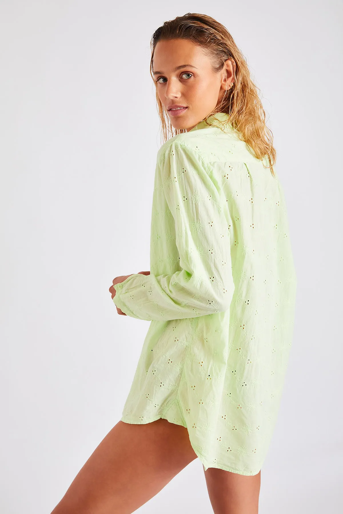 Gary Cherrytree green shirt