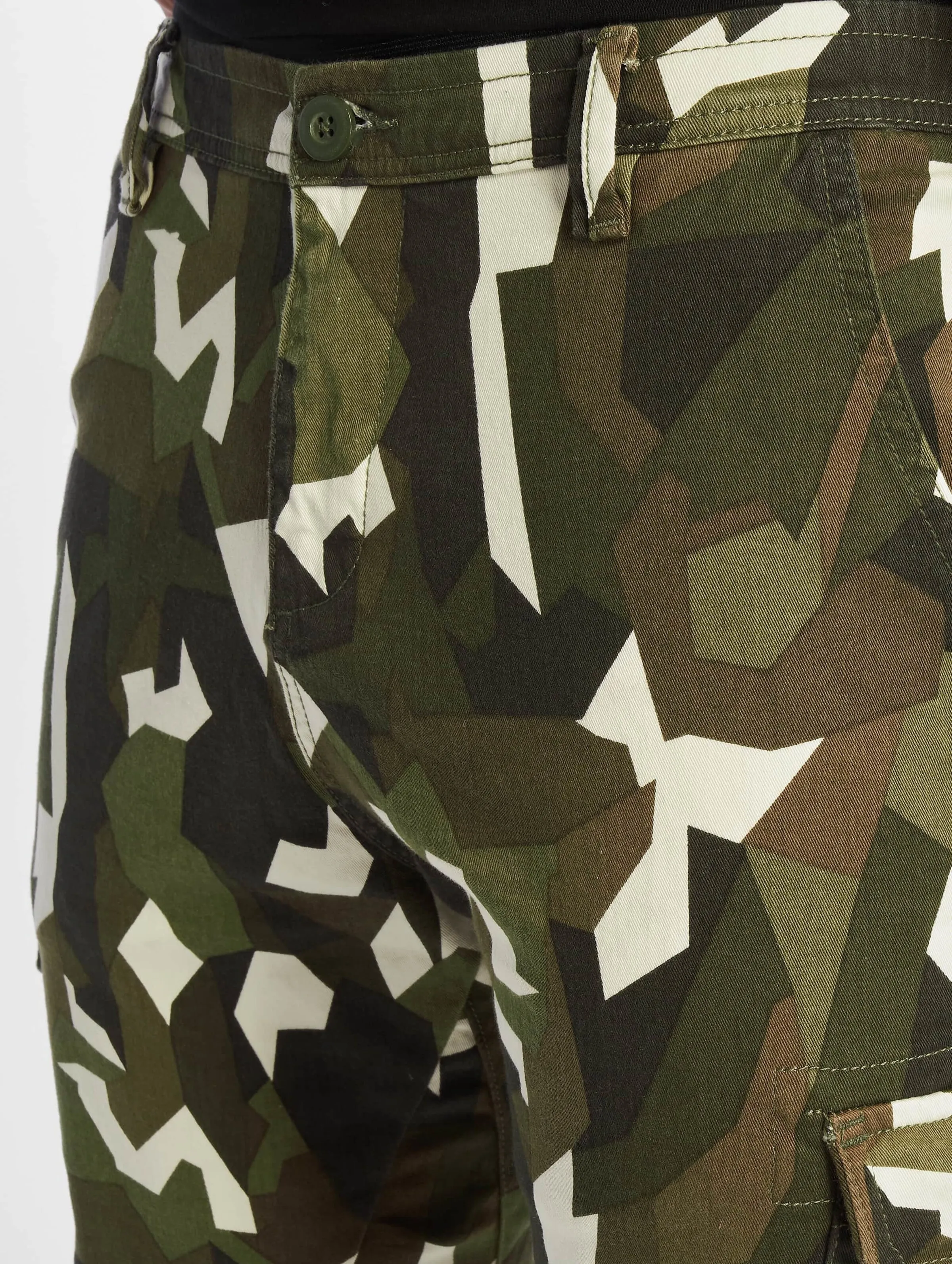 Geometric Stretch Twill