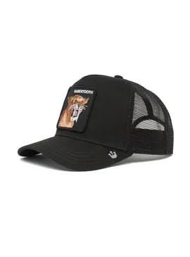 GOORIN | MOTIV: THE SABERTOOTH TIGER BASEBALL TRUCKERCAP  COLOR ; NEGRO