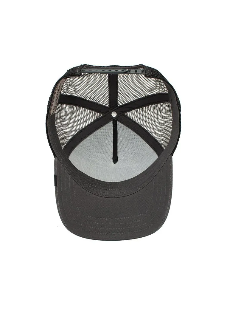 GOORIN | MOTIV: THE SABERTOOTH TIGER BASEBALL TRUCKERCAP  COLOR ; NEGRO