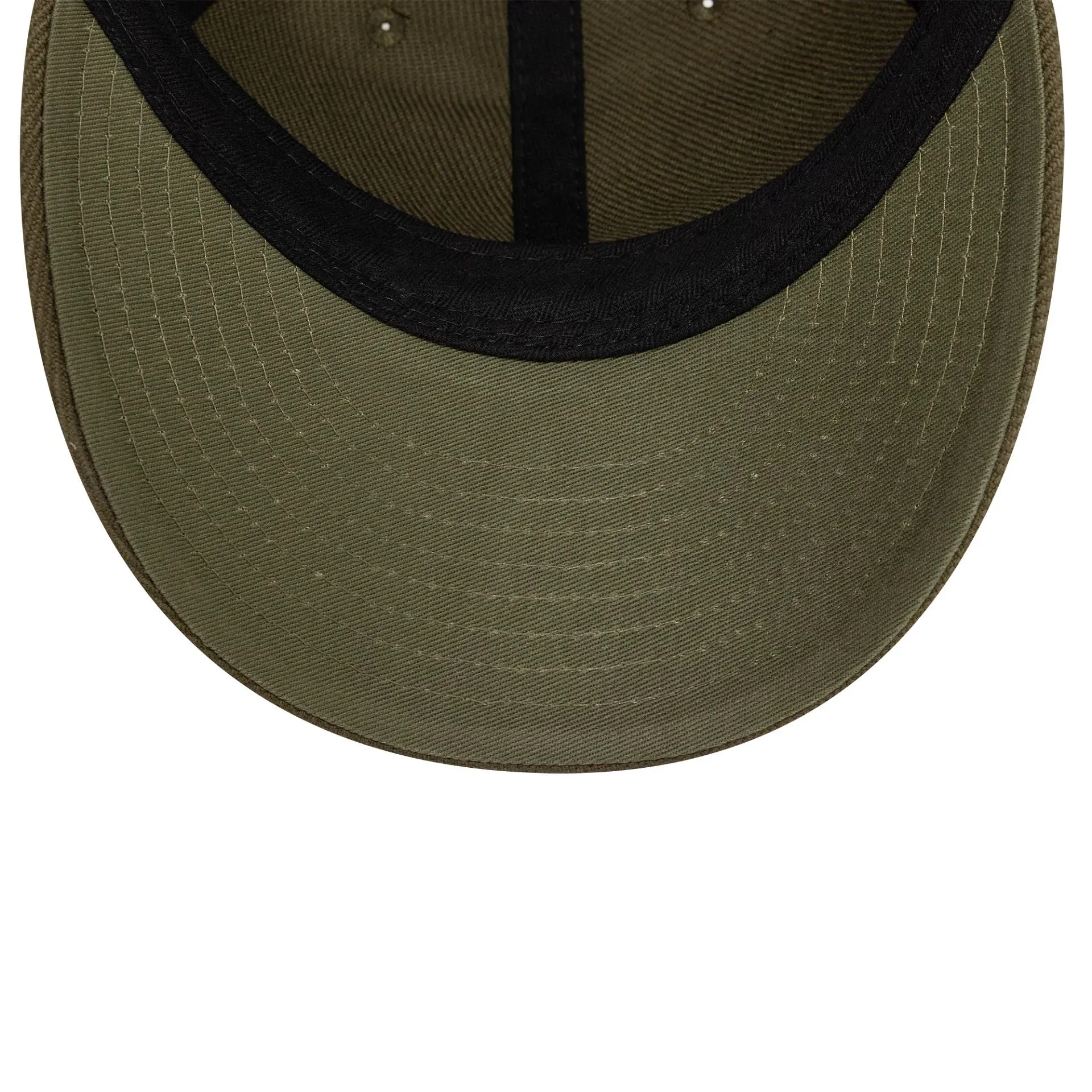 Gorra New Era Heavy Twill Khaki 9FIFTY Retro Crown