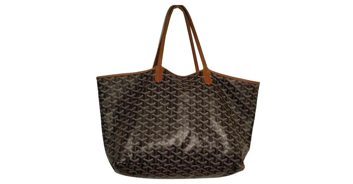 Goyard San Louis Marrón oscuro 