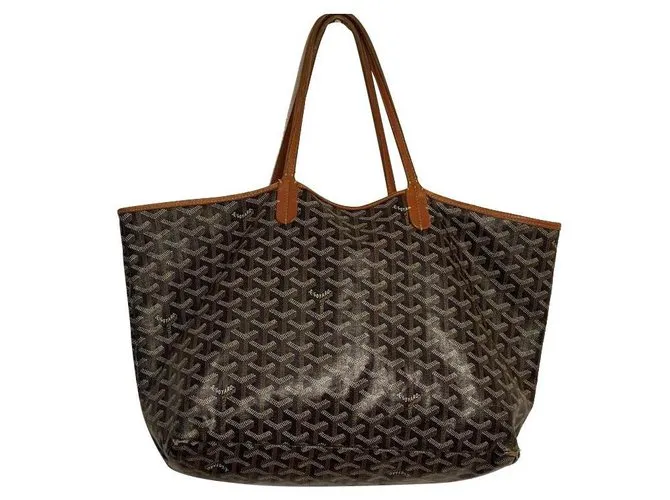 Goyard San Louis Marrón oscuro 