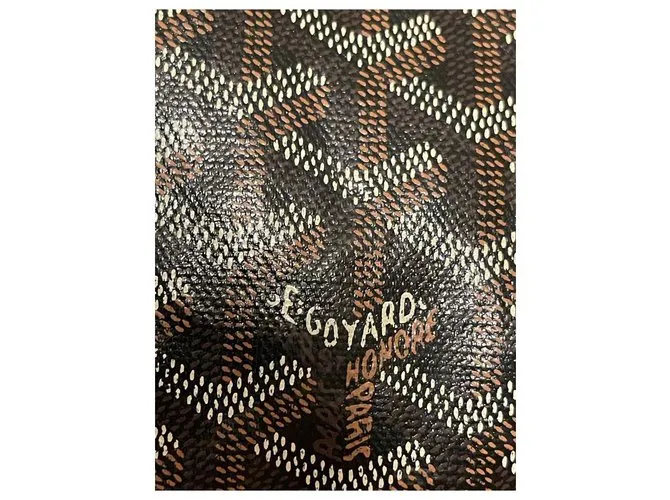 Goyard San Louis Marrón oscuro 