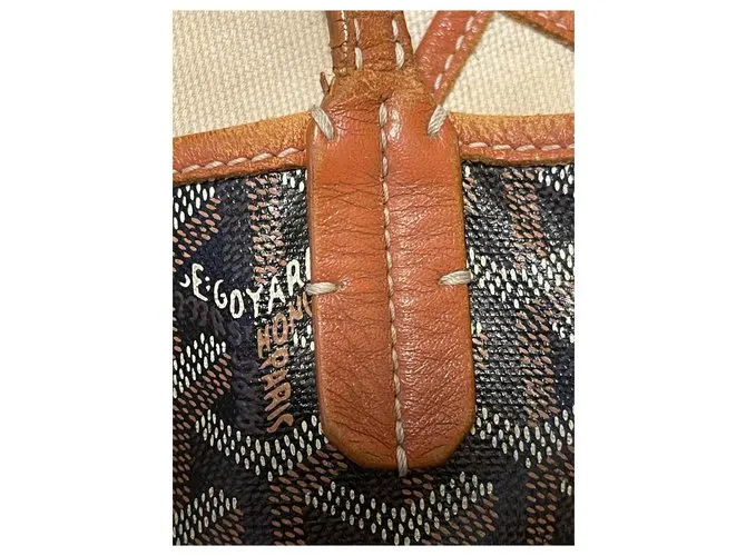 Goyard San Louis Marrón oscuro 