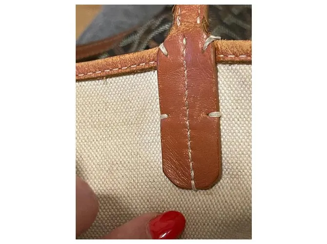 Goyard San Louis Marrón oscuro 