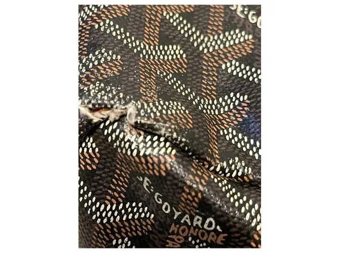 Goyard San Louis Marrón oscuro 