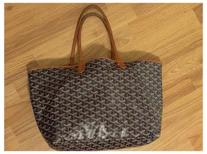 Goyard San Louis Marrón oscuro 
