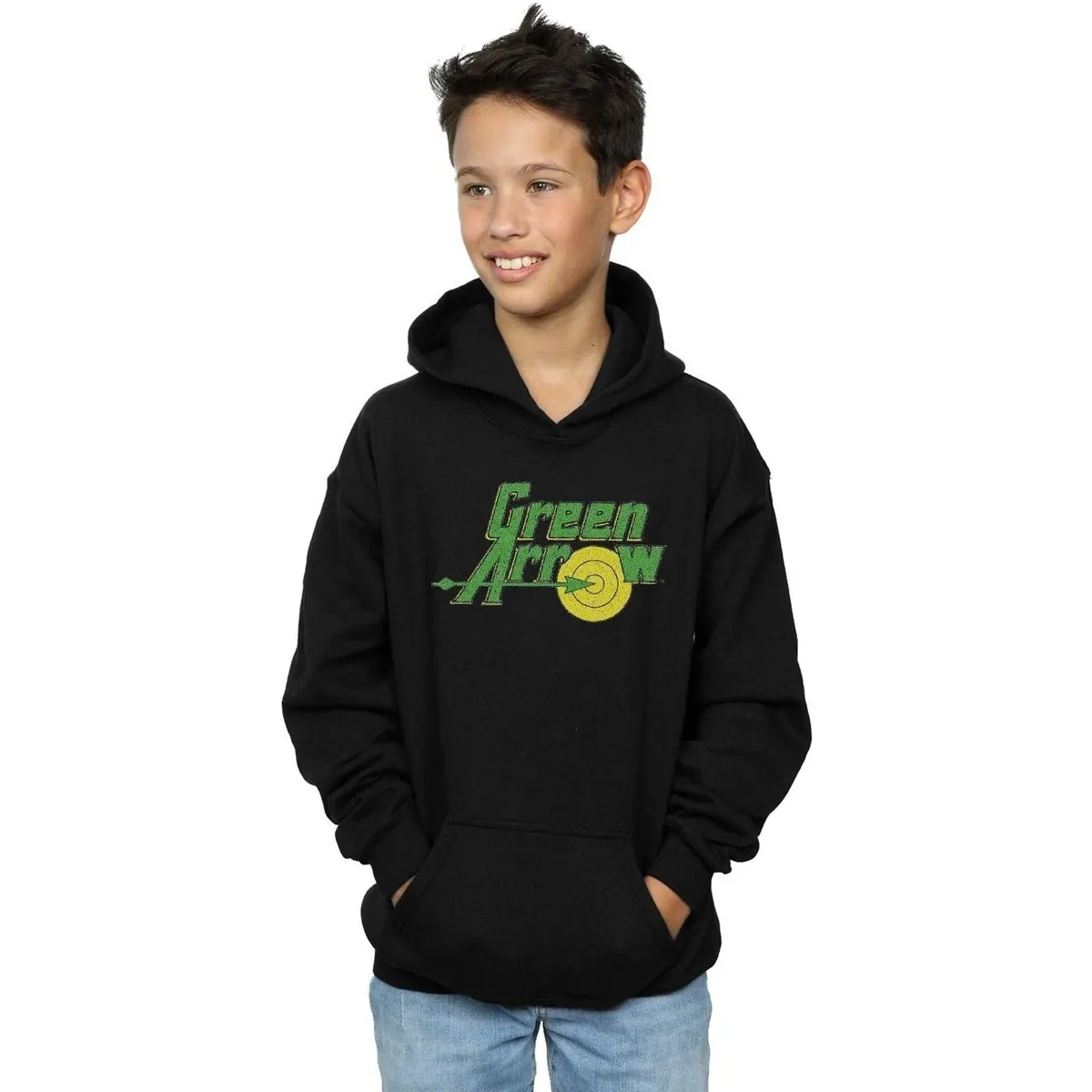 Green Arrow Crackle Logo