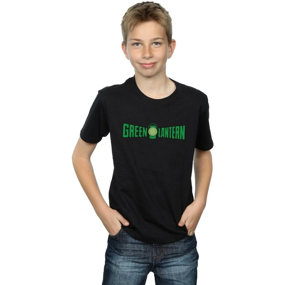 Green Lantern Text Logo
