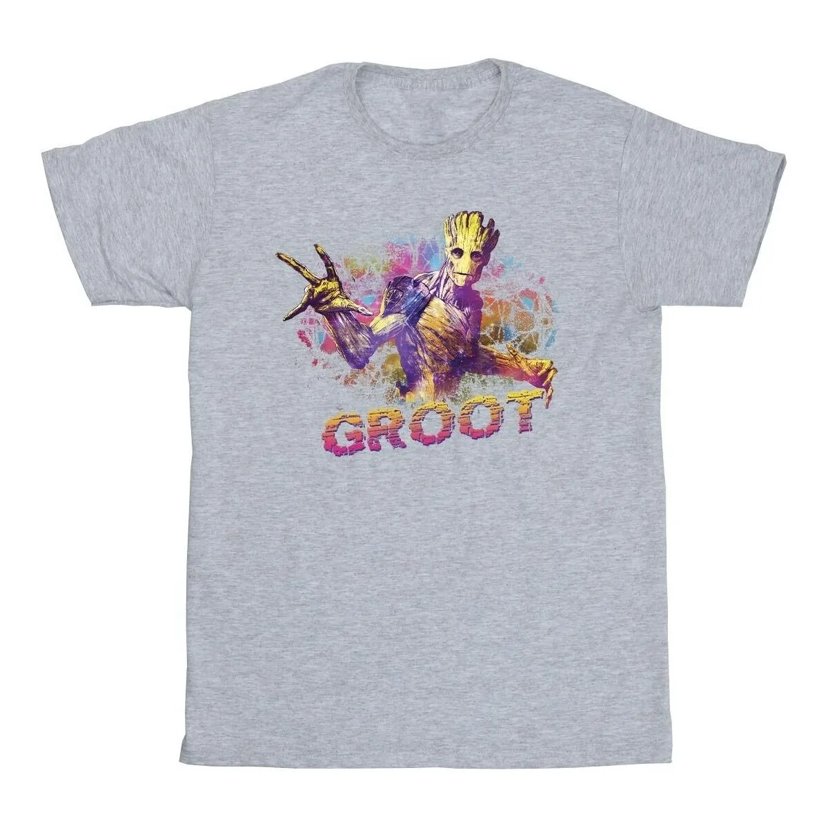 Guardians Of The Galaxy Abstract Groot