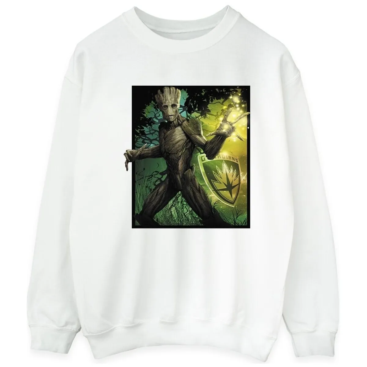Guardians Of The Galaxy Groot Forest Energy