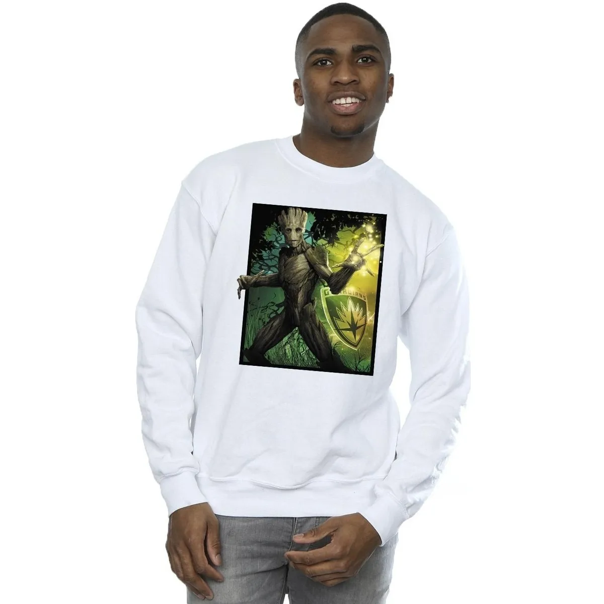 Guardians Of The Galaxy Groot Forest Energy