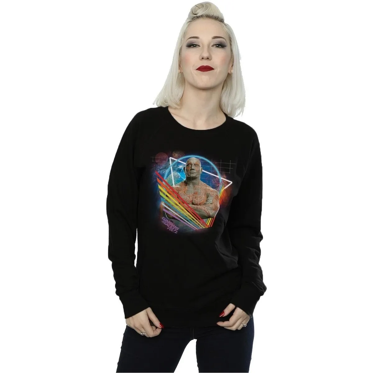Guardians Of The Galaxy Neon Drax