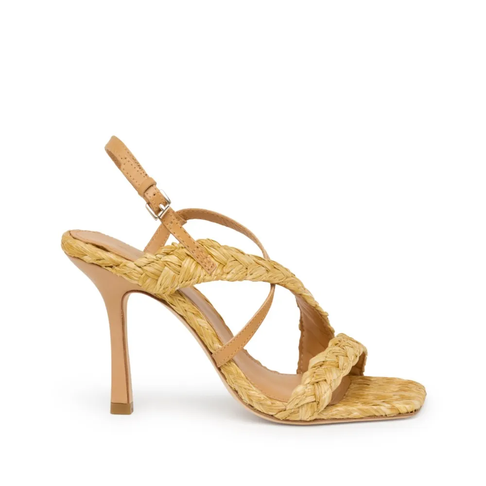 JANE Raffia Natural/Soft Brasil Skin