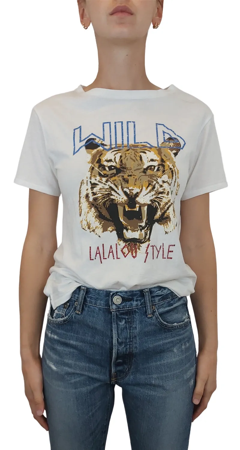 LALALOU Polera Tiger