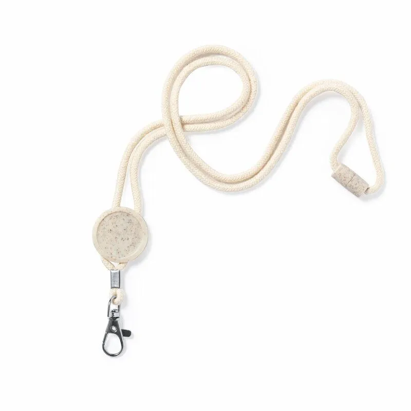Lanyard corporativo cierre seguridad Denain
