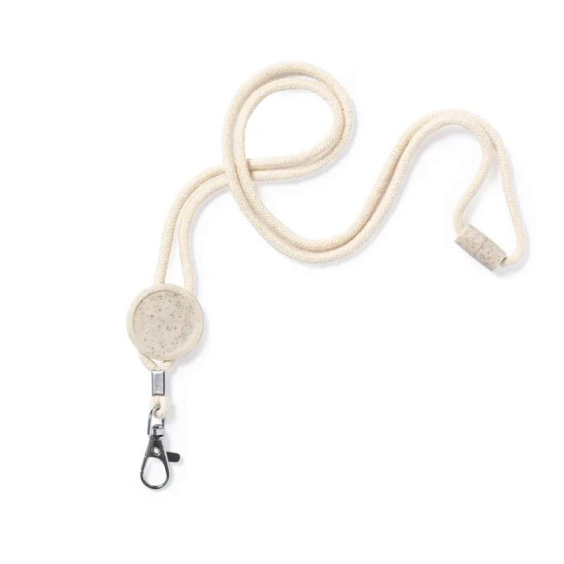 Lanyard corporativo cierre seguridad Denain