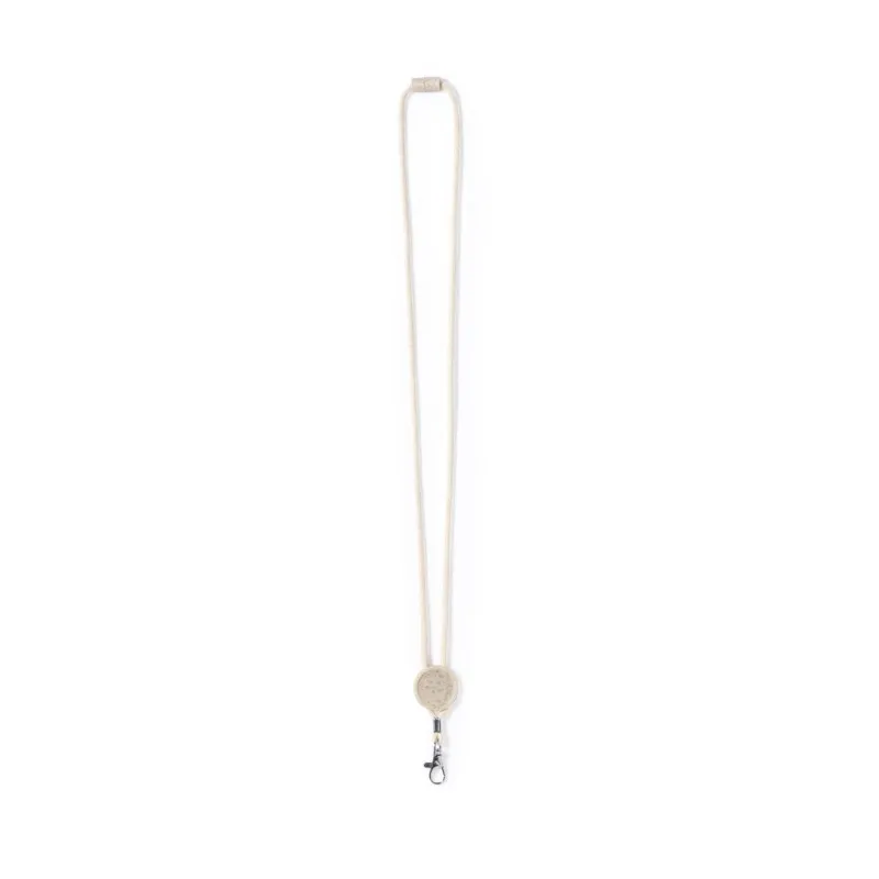 Lanyard corporativo cierre seguridad Denain