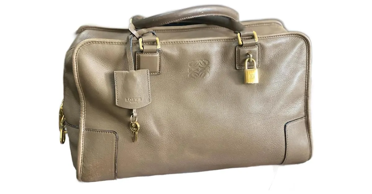 Loewe Amazona 36 Marrón claro 