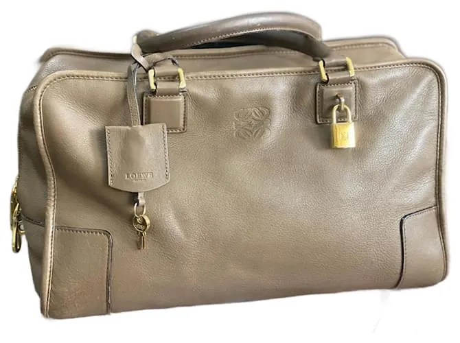 Loewe Amazona 36 Marrón claro 