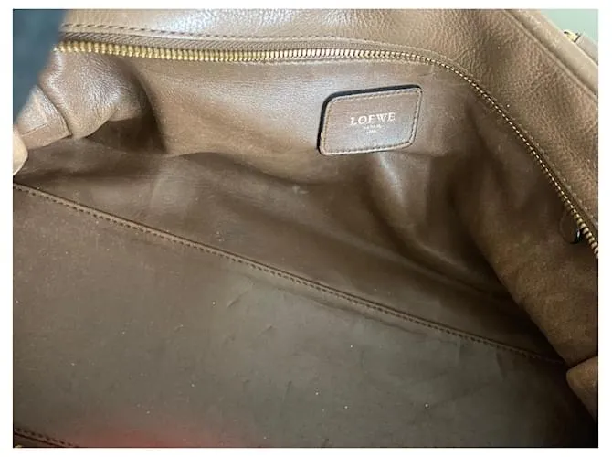 Loewe Amazona 36 Marrón claro 