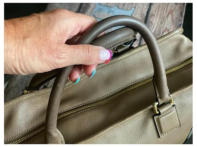 Loewe Amazona 36 Marrón claro 