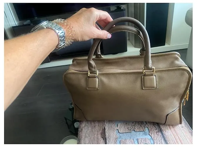 Loewe Amazona 36 Marrón claro 