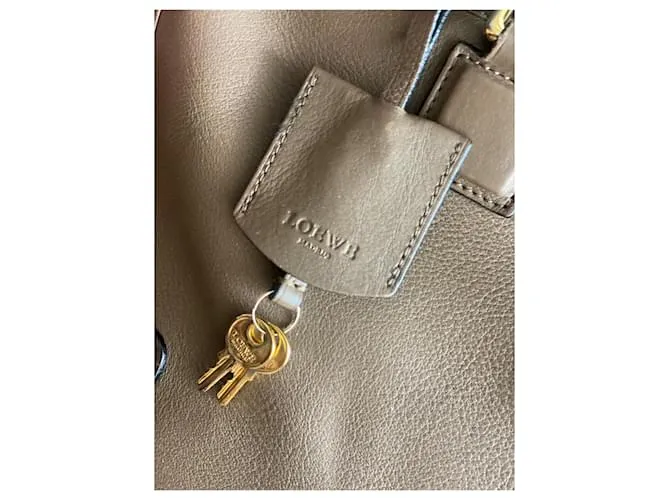 Loewe Amazona 36 Marrón claro 