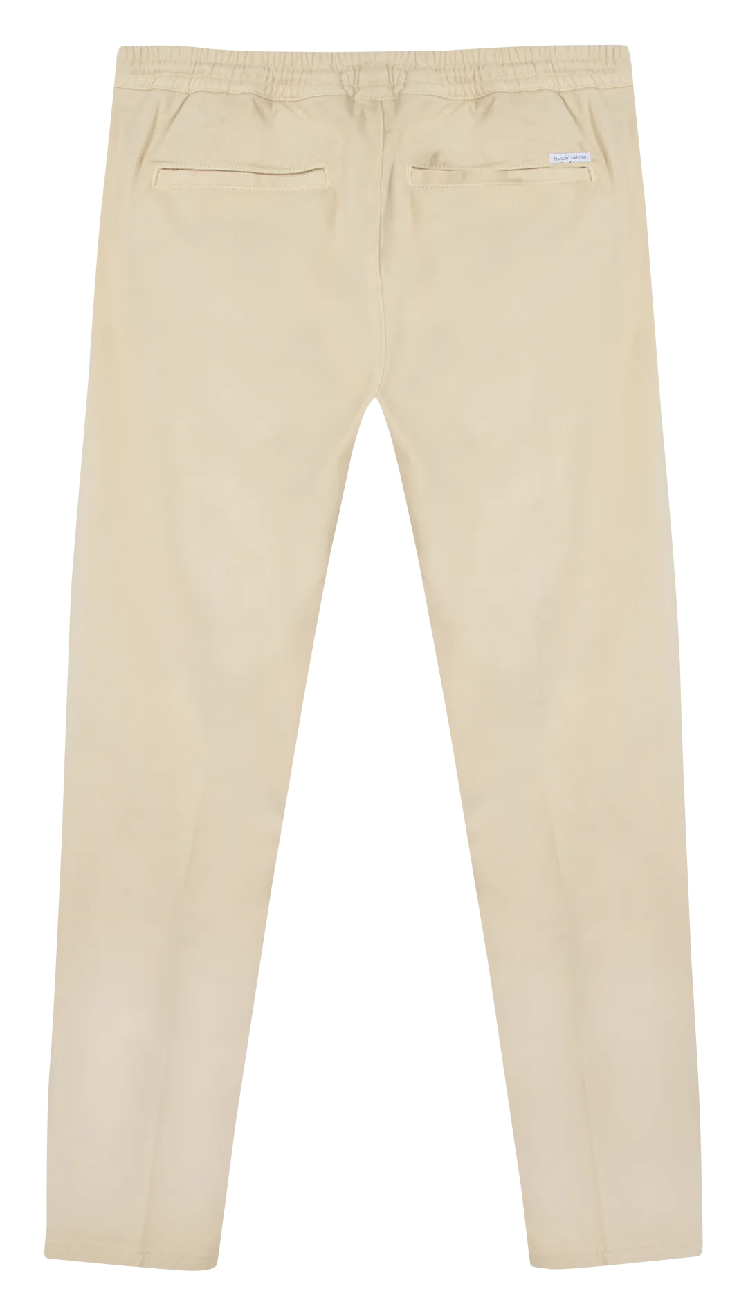 MAISON LABICHE ARCADE NB  PANTALóN TAPERED DE TWILL DE ALGODóN EN BEIGE
