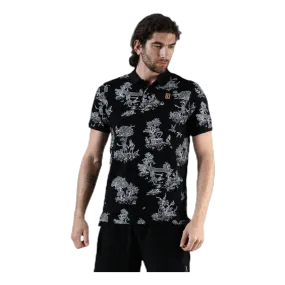 Nike Heritage Polo Toile White/Black