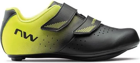 Northwave Zapatillas Northwave Core Junior Negro / Amarillo Fluo