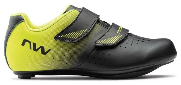Northwave Zapatillas Northwave Core Junior Negro / Amarillo Fluo