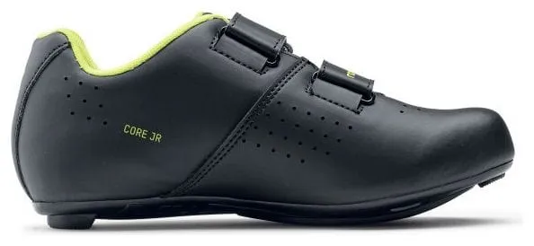 Northwave Zapatillas Northwave Core Junior Negro / Amarillo Fluo