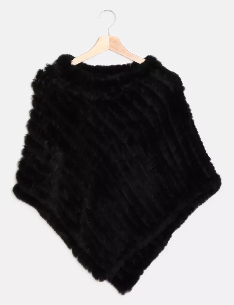 OakWood Capa y poncho pelo Piel