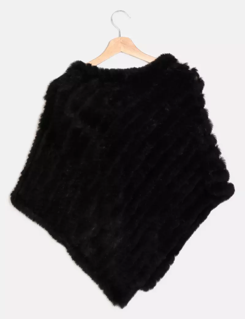 OakWood Capa y poncho pelo Piel