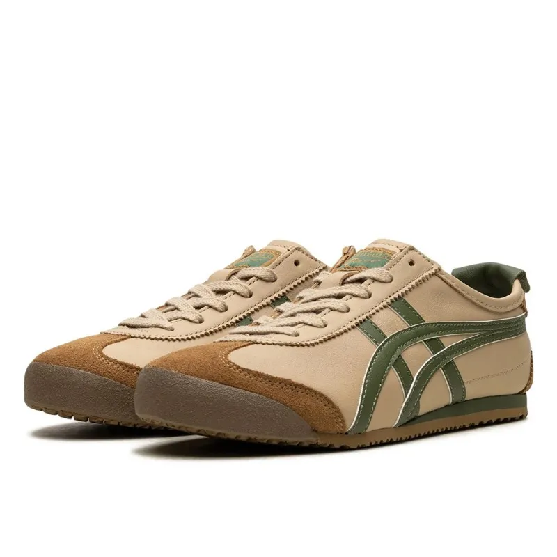 Onitsuka Tiger Mexico 66 Beige Grass Green