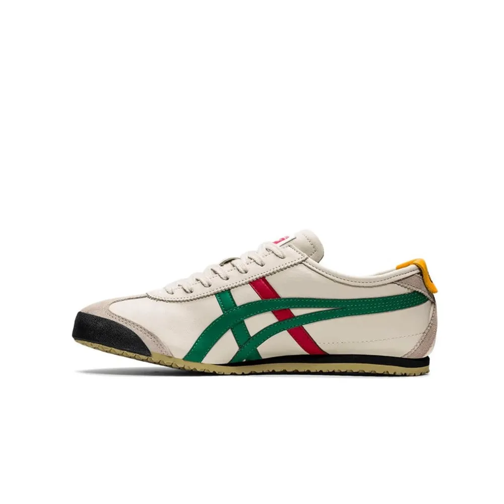 Onitsuka Tiger Mexico 66 Birch Green Red Yellow