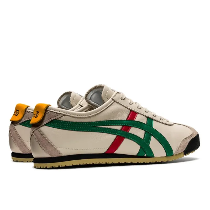 Onitsuka Tiger Mexico 66 Birch Green Red Yellow