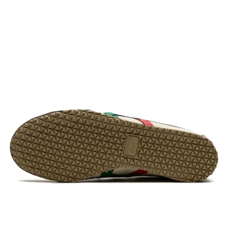 Onitsuka Tiger Mexico 66 Birch Green Red Yellow